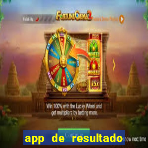 app de resultado de jogos